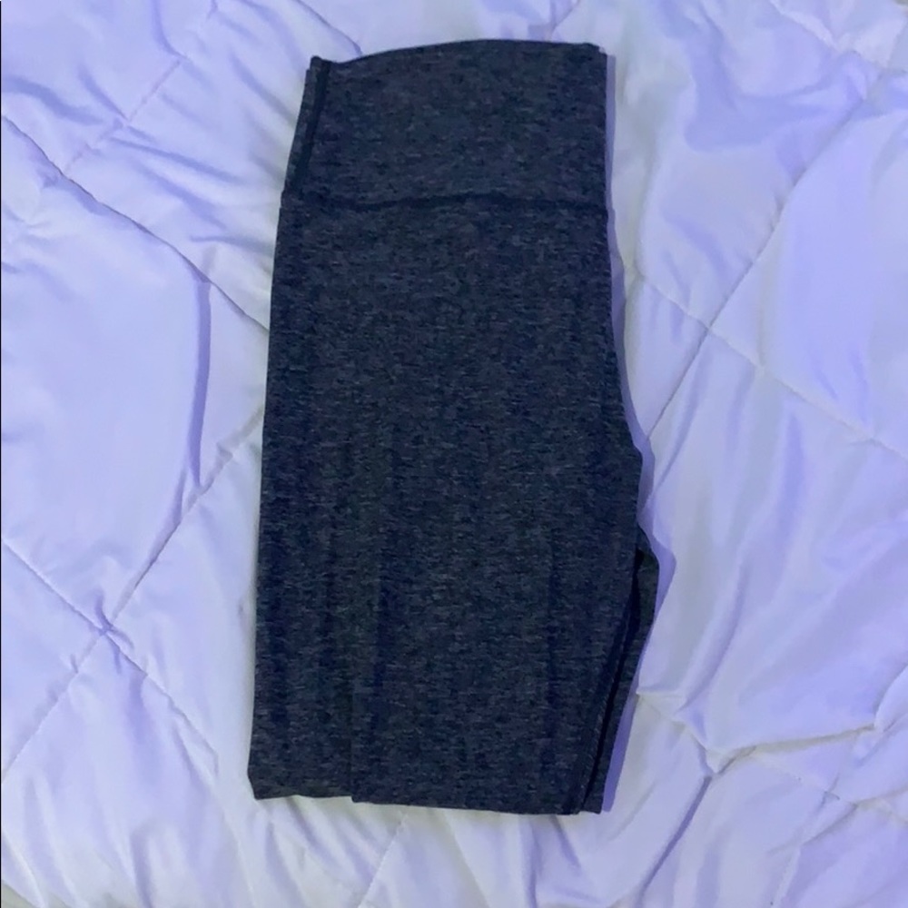 Grey leggings